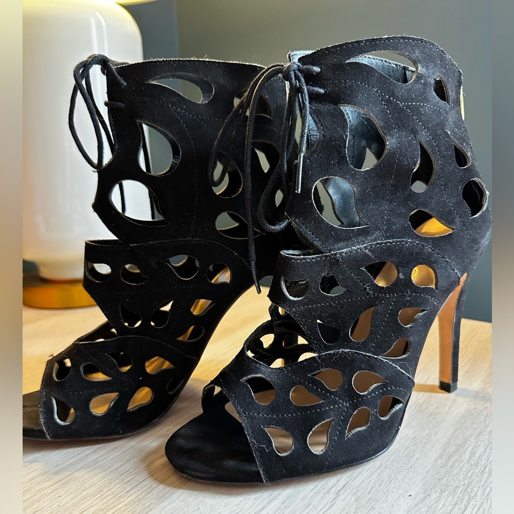 Aldo Suede Heels